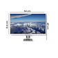 Computadora All In One Intel Core I5 3470 23.8pulg 16/256gb - Miniatura 3