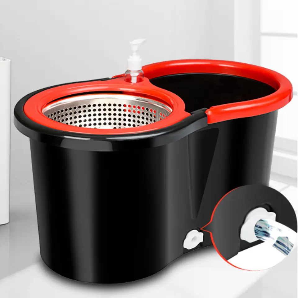 Mopa Trapeador Giratoria 360 Metalica  3