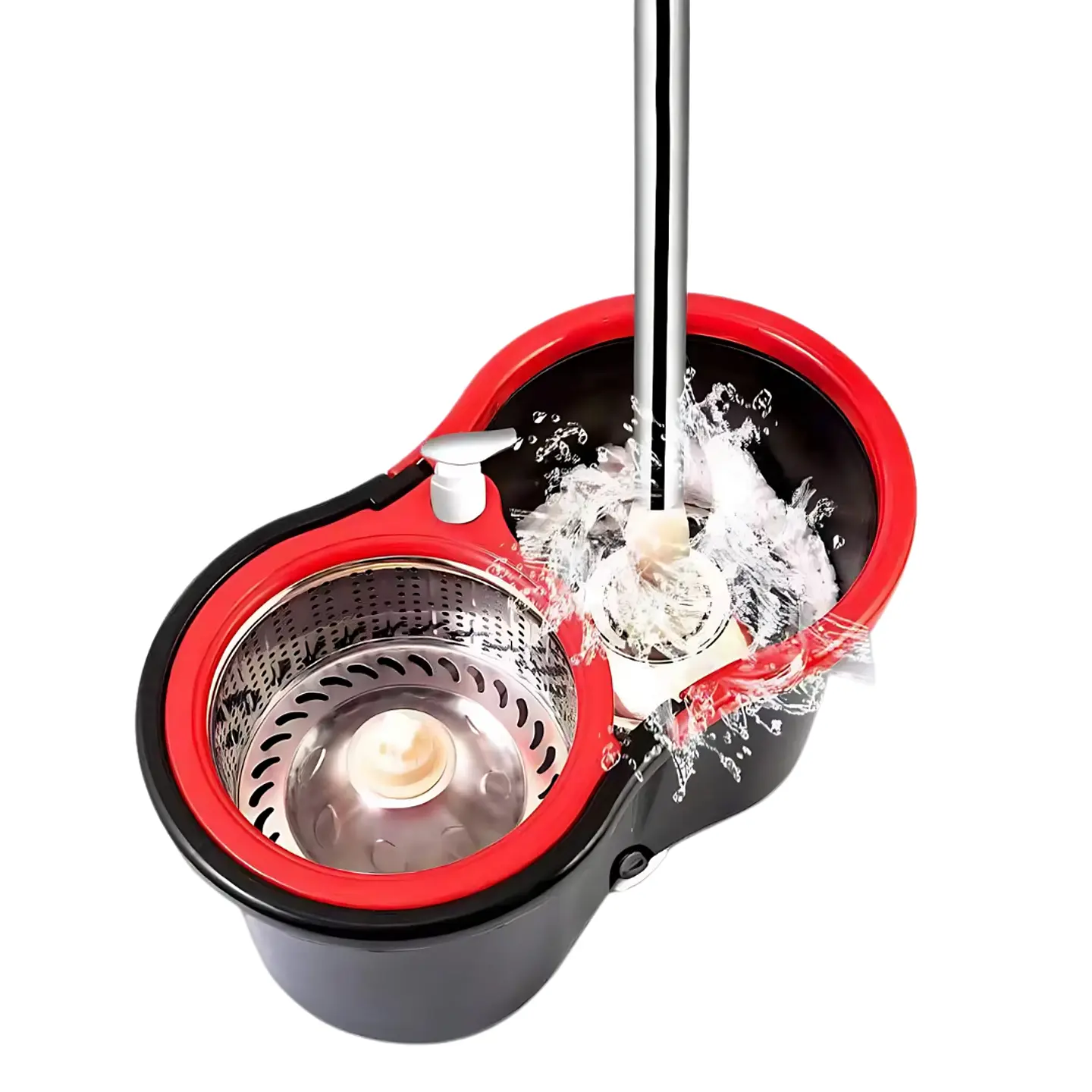 Mopa Trapeador Giratoria 360 Metalica  7