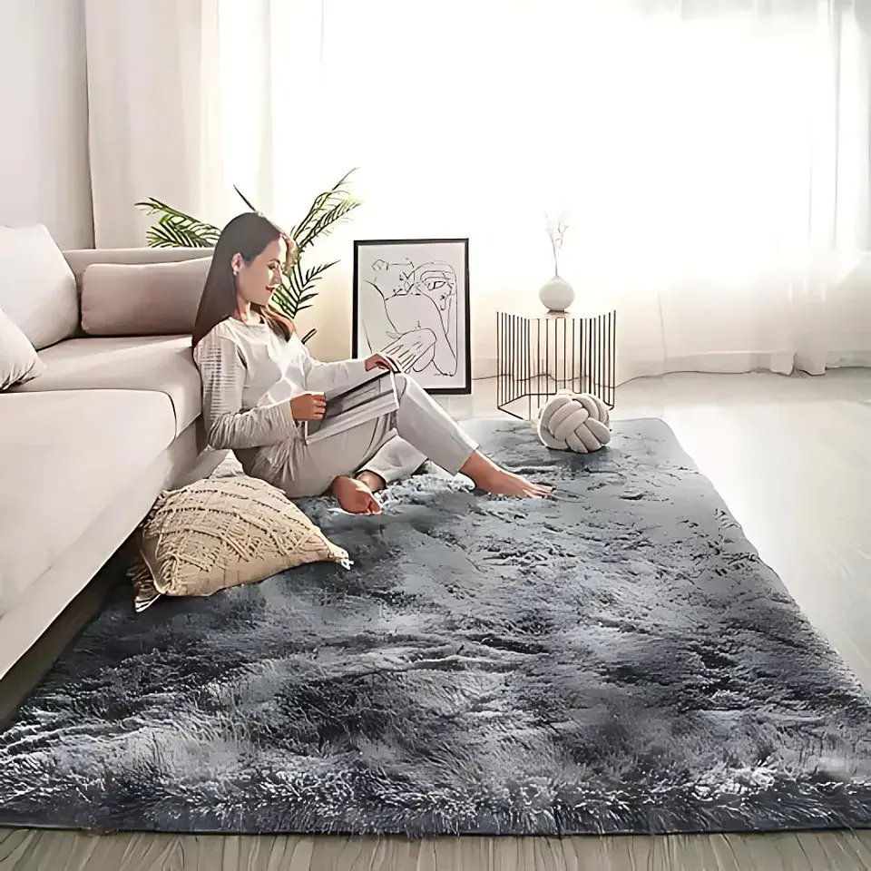 Alfombras Peluditas Livianas De 150 X 60 Cm 17