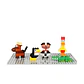 Set Juego 600 Bloques De Construcción Con Base De Ensamble - Miniatura 4