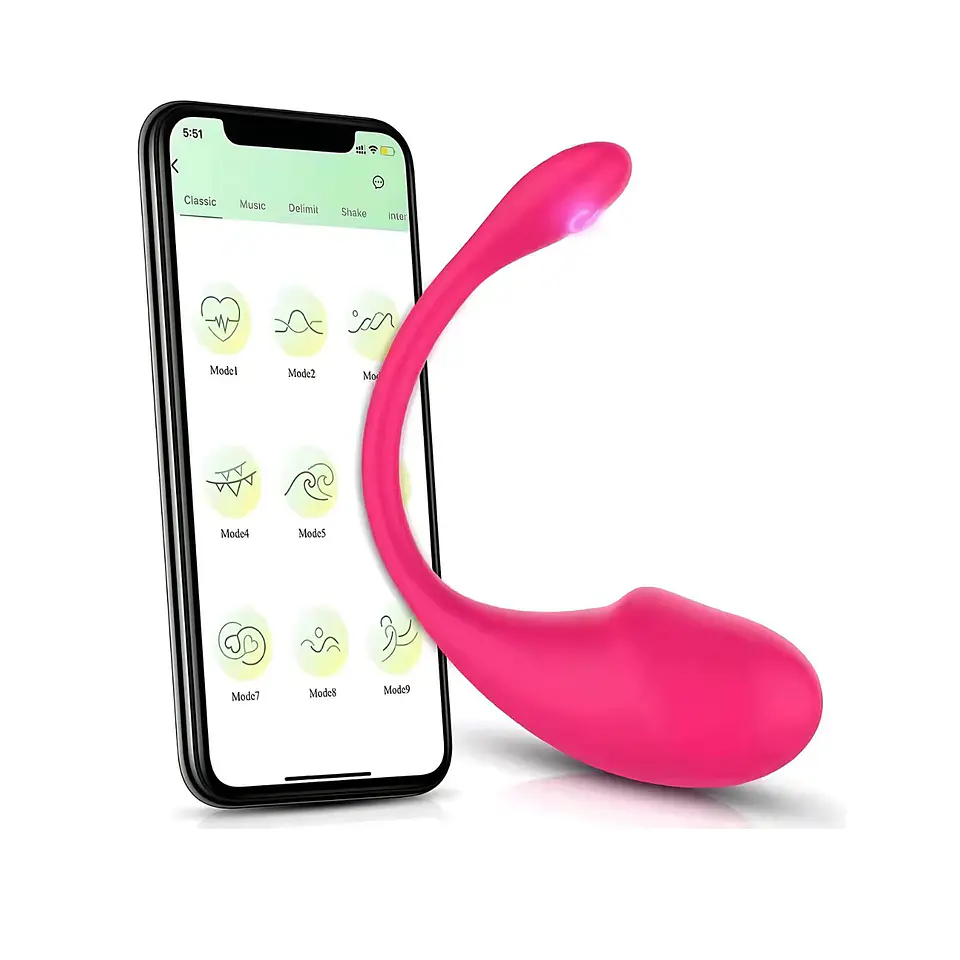  Estimulador Vibrador Intimo Multifrecuencia Bluetooth 1
