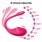  Estimulador Vibrador Intimo Multifrecuencia Bluetooth - Miniatura 4