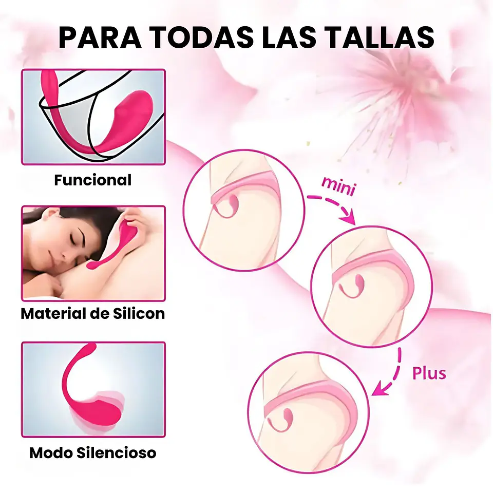  Estimulador Vibrador Intimo Multifrecuencia Bluetooth 5