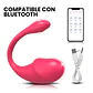  Estimulador Vibrador Intimo Multifrecuencia Bluetooth - Miniatura 6