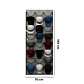 Organizador Colgante De 24 Gorras De Jockeys Para Puerta - Miniatura 2