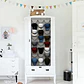 Organizador Colgante De 24 Gorras De Jockeys Para Puerta - Miniatura 4