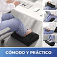 Reposapiés Almohadilla Para Piernas Acolchado de Escritorio - Miniatura 3