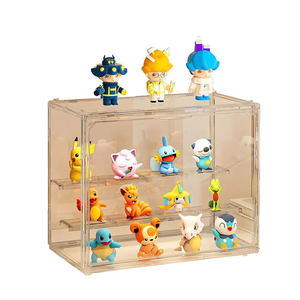 Estante Vitrina Exhibidor De Figuras Anime Coleccionista 1