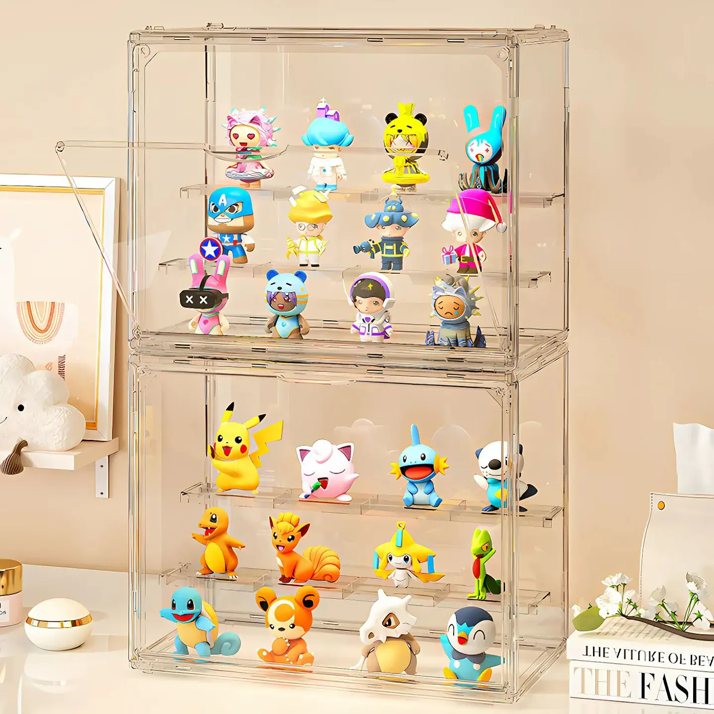 Estante Vitrina Exhibidor De Figuras Anime Coleccionista 5