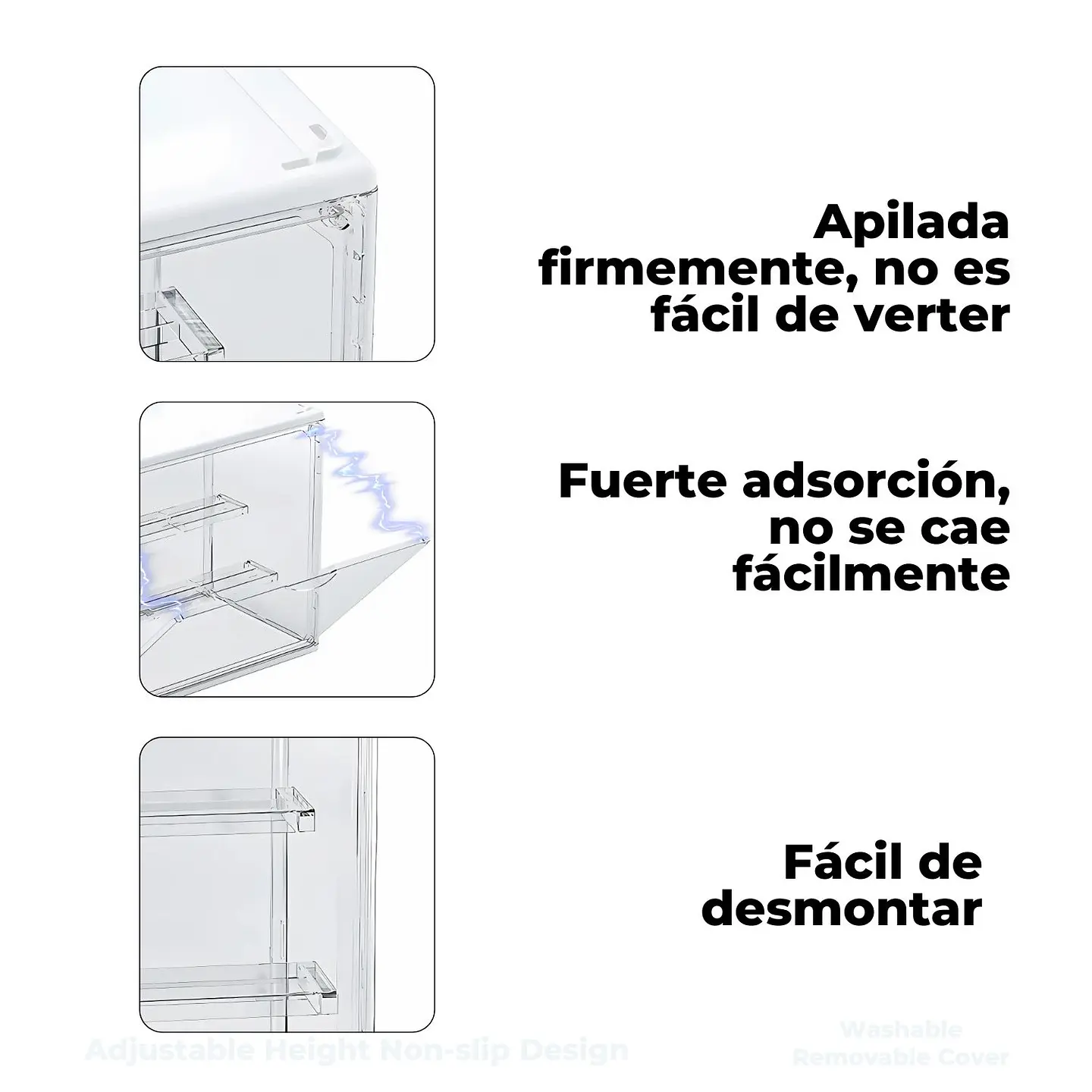 Estante Vitrina Exhibidor De Figuras Anime Coleccionista 6