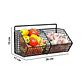 Cestas De Almacenamiento Flotante Para Verduras Frutas Pared - Miniatura 2