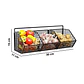 Cestas De Almacenamiento Flotante Para Verduras Frutas Pared - Miniatura 3
