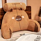Almohada De Respaldo Capibara Cojin Multifuncional - Miniatura 6
