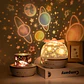 Proyector De Luz Nocturna Stickers Intercambiables Relajante - Miniatura 5