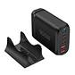 Cargador Adaptador Puertos Multiples Carga Rapida 160w - Miniatura 3