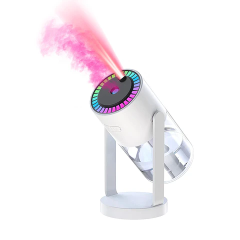 Humidificador USB Con Proyección Luz Cielo Estrellas Portátil