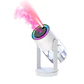 Humidificador USB Con Proyección Luz Cielo Estrellas Portátil - Miniatura 1