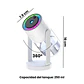 Humidificador USB Con Proyección Luz Cielo Estrellas Portátil - Miniatura 2