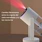 Humidificador USB Con Proyección Luz Cielo Estrellas Portátil - Miniatura 5