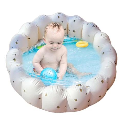 Piscina Inflable Bebes Unisex Transportable Agua o Pelotas