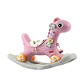 Caballo Balancín Correpisos Juguete Montable Doble Función - Miniatura 3