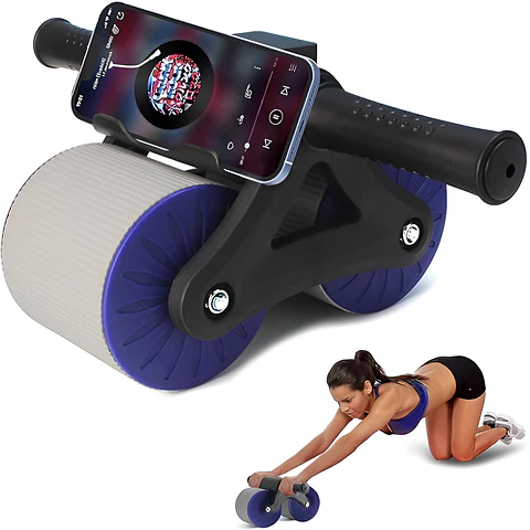 Rueda De Ejercicios Abdominales Con Rebote Automático