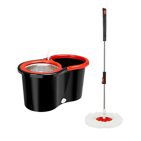 Mopa Trapeador Giratoria 360 Metalica 