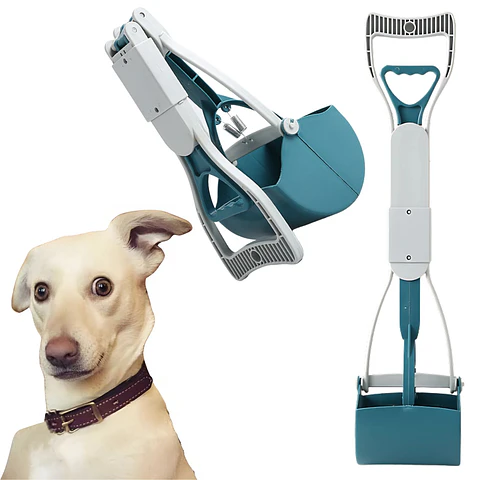 Recogedor Pala Pinza Recogepopo Perro Gato Mascotas