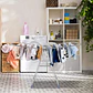 Tendedero Plegable Para Ropa Metálico Colgadero 150 CM - Miniatura 5