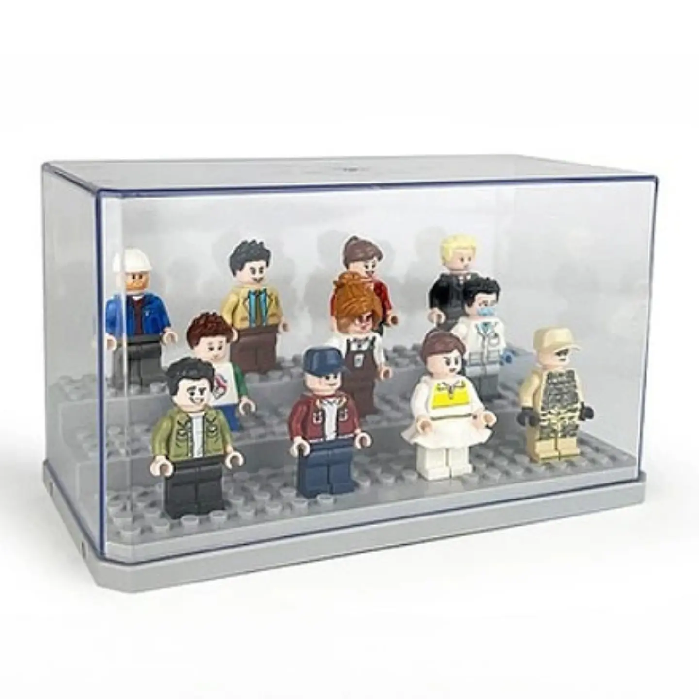 Exhibidor Vitrina Lego Figuras De Colección Transparente 1