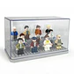 Exhibidor Vitrina Lego Figuras De Colección Transparente - Miniatura 1