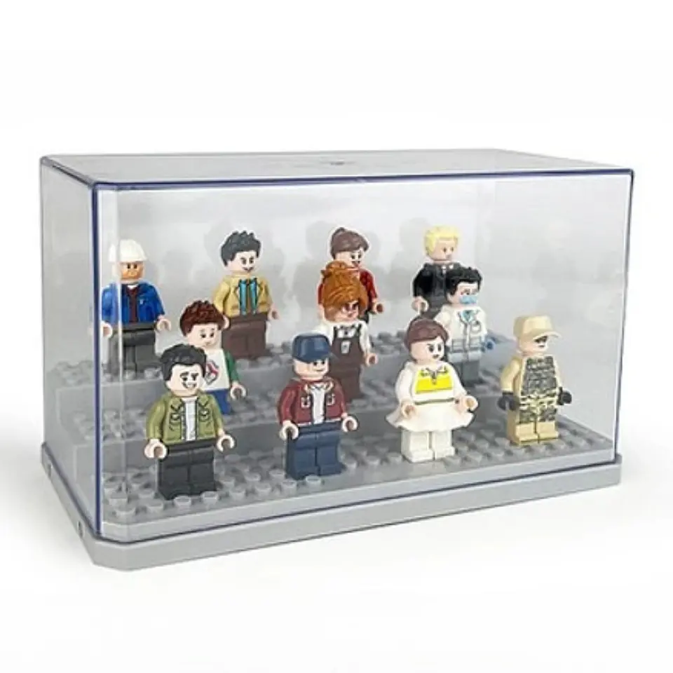Exhibidor Vitrina Lego Figuras De Colección Transparente 1