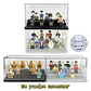 Exhibidor Vitrina Lego Figuras De Colección Transparente - Miniatura 5