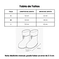 Zapatos Para Perros De Material Impermeable De Silicona - Miniatura 13