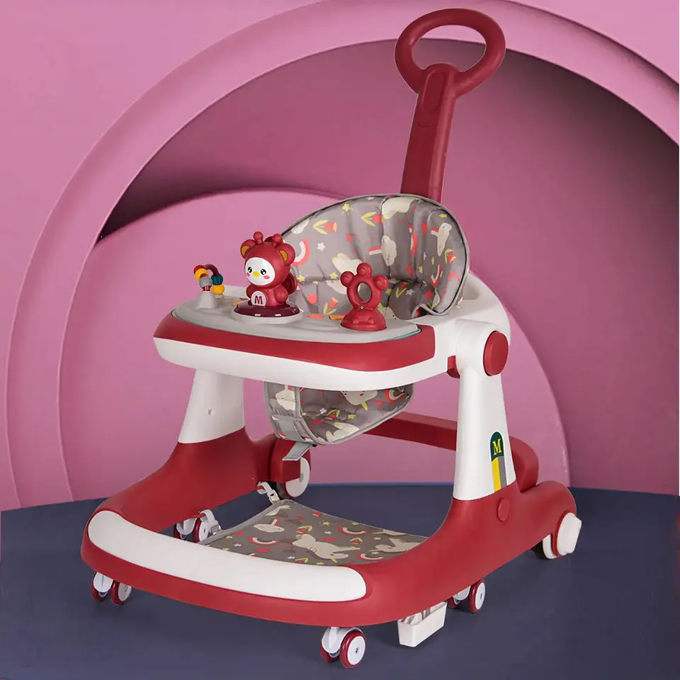 Andadera Caminadora De Bebé Multifuncional Anticaida Unisex 14