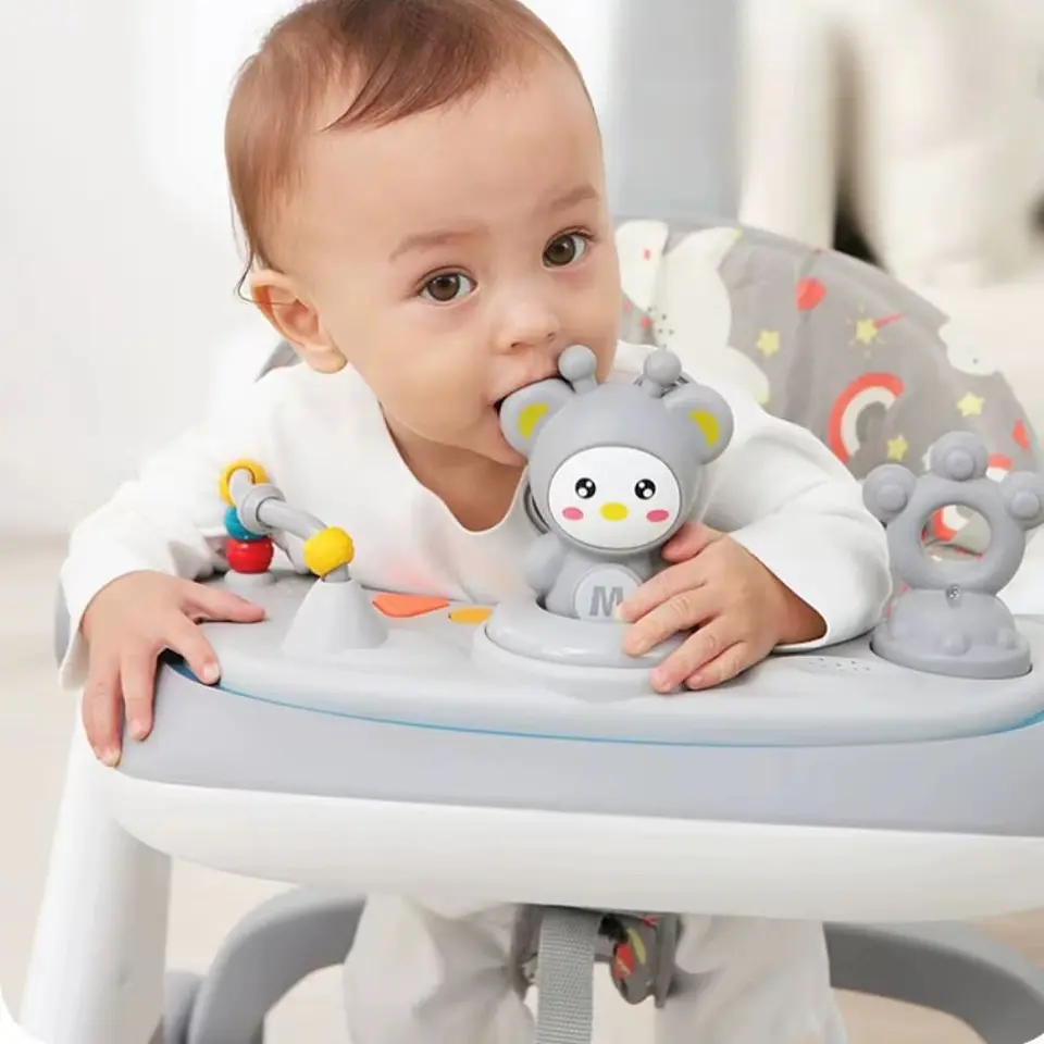 Andadera Caminadora De Bebé Multifuncional Anticaida Unisex 16
