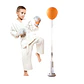 Pelota De Boxeo Con Base Ajustable Entrenamiento Infantil - Miniatura 1