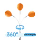 Pelota De Boxeo Con Base Ajustable Entrenamiento Infantil - Miniatura 3