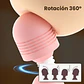 Consolador Vibrador Varita 10 Velocidades Ajustable - Miniatura 3