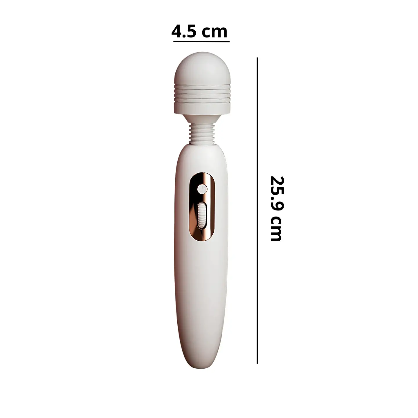 Consolador Vibrador Varita 10 Velocidades Ajustable 4