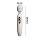 Consolador Vibrador Varita 10 Velocidades Ajustable - Miniatura 4
