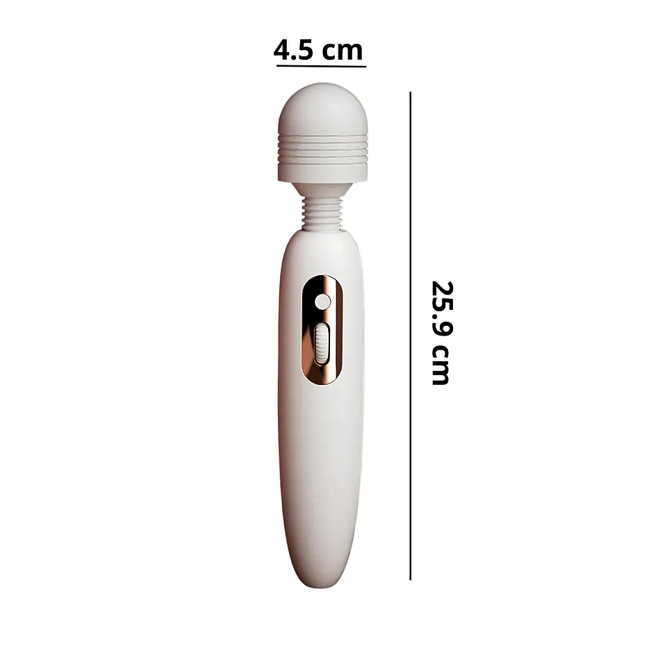 Consolador Vibrador Varita 10 Velocidades Ajustable 4