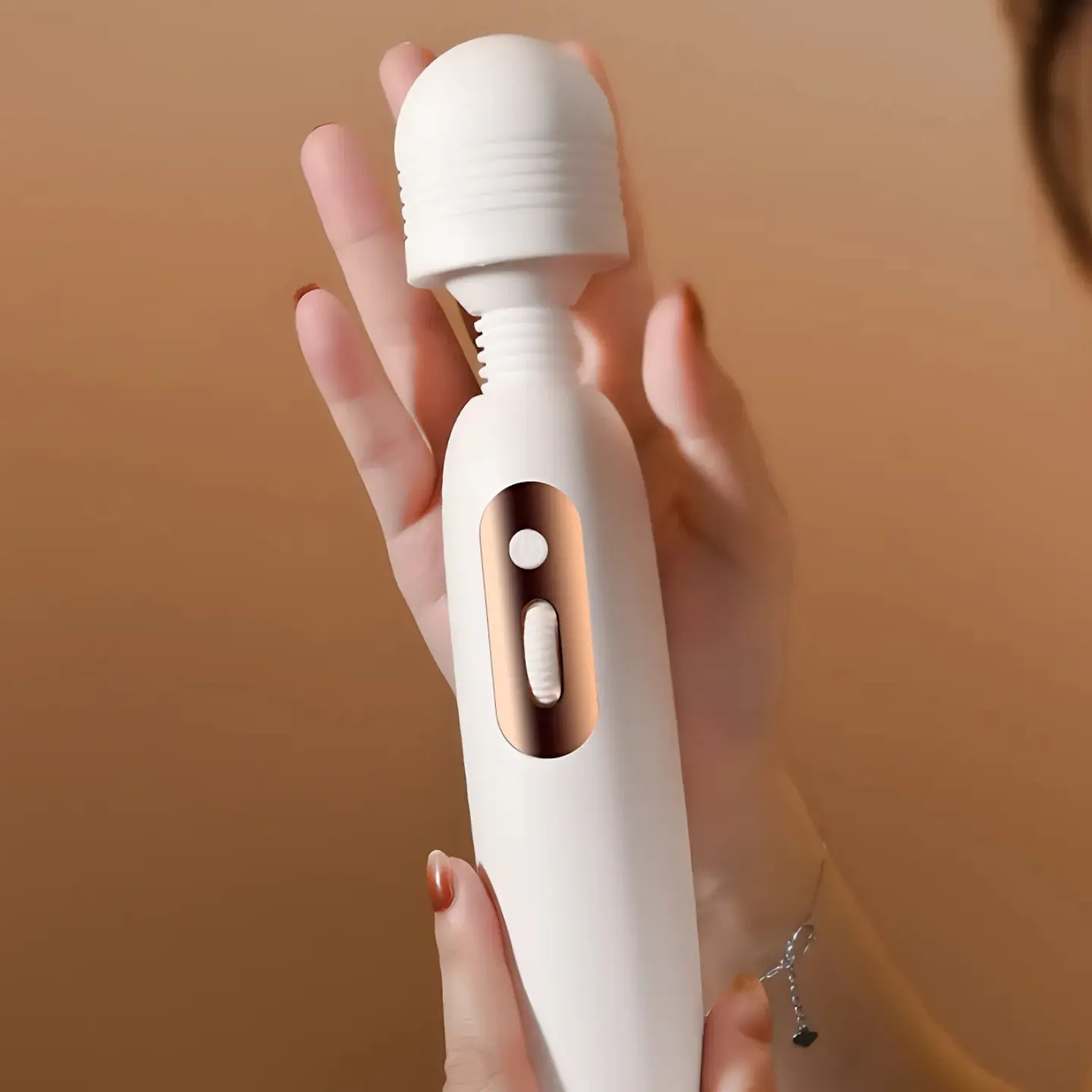 Consolador Vibrador Varita 10 Velocidades Ajustable 5