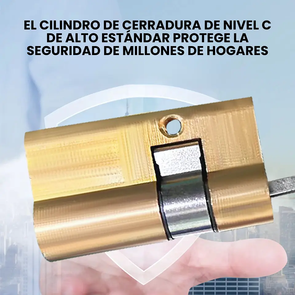 Cerradura Inteligente Digital Camara Reconocimiento Huella 4