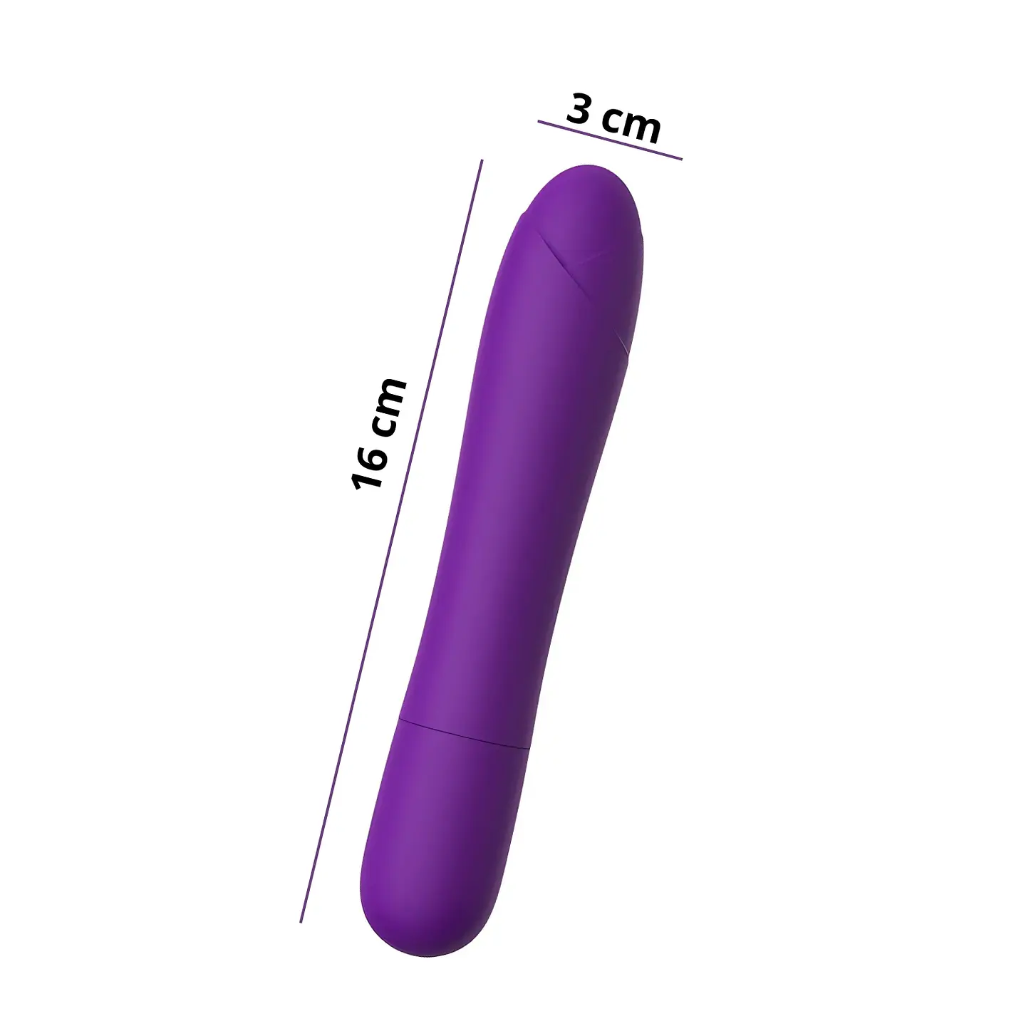 Estimulador Bala Silicona Punto G Frecuencia Variable 3