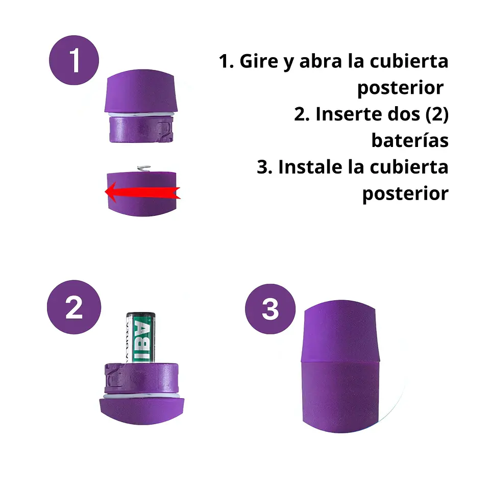 Estimulador Bala Silicona Punto G Frecuencia Variable 4