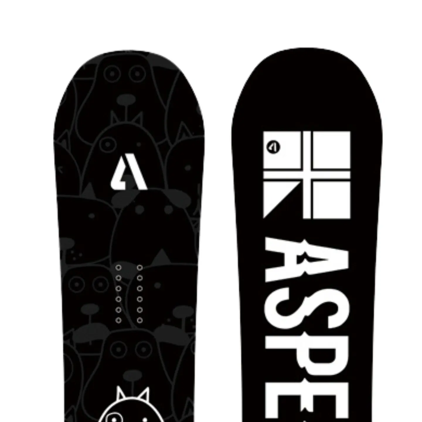 Tabla De Snowboard Deporte De Nieve Invierno 150 cm 3