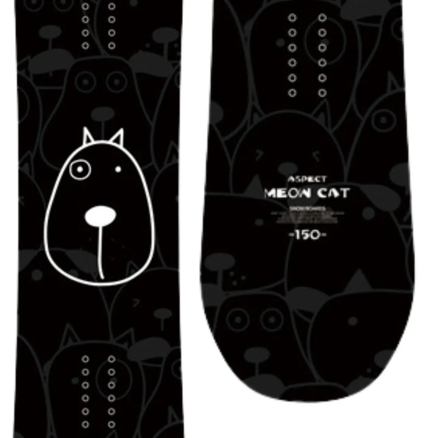 Tabla De Snowboard Deporte De Nieve Invierno 150 cm 4