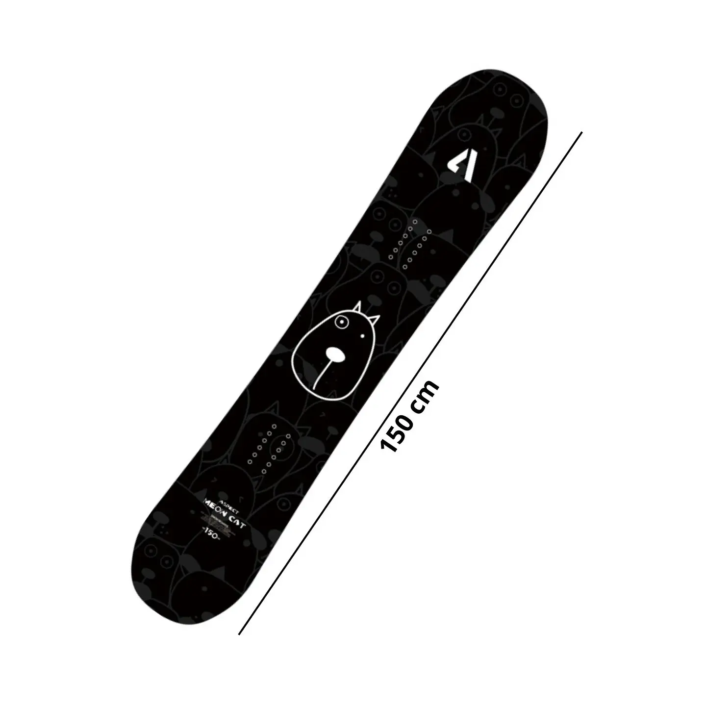 Tabla De Snowboard Deporte De Nieve Invierno 150 cm 2